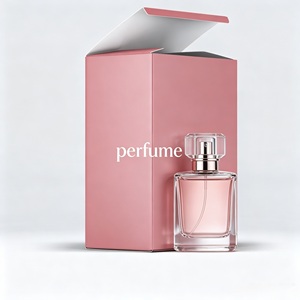 Printing Factory <b>Cheap</b> Magnetic Closed Recyclable Paper Box Perfume Essential Oil Aromatherapy Gift Packaging Box with Liner - Product Image 4