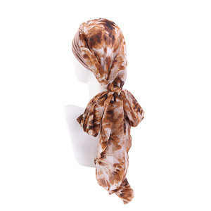 Chemo Headwear Turbans pour femmes <span class=keywords><strong>Cheveux</strong></span> longs <span class=keywords><strong>Foulard</strong></span> Headwraps <span class=keywords><strong>Cancer</strong></span> Chapeaux - Product Image 5
