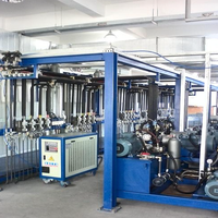Machine de fabrication de mousse polyuréthane pour volant de voiture