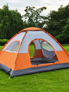 Tende da <span class=keywords><strong>Montagna</strong></span> e <span class=keywords><strong>Campeggio</strong></span> per Esterni, Una Camera da Letto, 2-3 Persone, Quattro Stagioni, Apertura Rapida, Impermeabili - Product Image 2