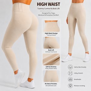 High Waisted Scrunch <strong>Butt</strong> Lift Yoga Booty Shaping <strong>Legging</strong> Fitness Sports Workout Antipilling Gym Yoga Push up <strong>Leggings</strong> for Women - Product Image 3