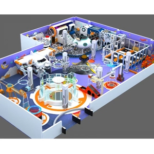 China Área de juegos para niños Juegos de parque infantil interior Equipo de patio suave comercial Espacio para niños pequeños Softplay Fabricantes - Product Image 2