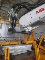 Système complet de convoyeurs à guidage courbé, ligne de machines à mousse PU haute pression, système de moules automatiques, robot de démoulage Lingxin PLC