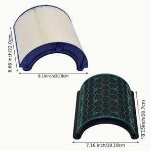 Filtro de Carbón para <span class=keywords><strong>Purificador</strong></span> <span class=keywords><strong>Dyson</strong></span> TP04/HP04/DP04/TP05/HP05 <span class=keywords><strong>Pure</strong></span> <span class=keywords><strong>Cool</strong></span> Hepa, Sistema de Filtro Sellado de Dos Etapas con Rotación de 360 Grados - Product Image 6