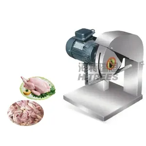 Poultry meat cutting machine chicken cutter machine / price/ high quality chicken meat dice cut machine