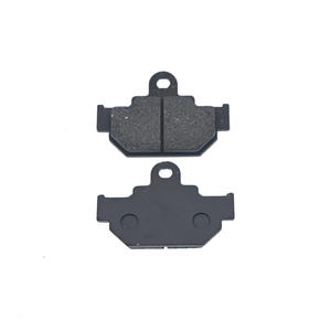 Pastillas de freno de disco de motocicleta, pastillas de freno de disco delanteras y traseras para FA106 Suzuki GZ RM TU VL LS <span class=keywords><strong>DR</strong></span> 125 250 600 650 - Product Image 2