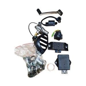 Moteur 250cc à démarrage électrique/à manivelle, monocylindre, 4 temps, refroidissement par eau, moteurs NC250S, tricycles motorisés 250cc E - Product Image 3