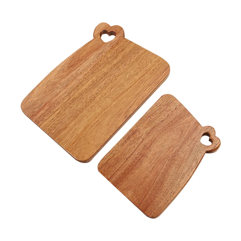 Eco-friendly Hot Selling Acacia Wood Cutting Chopping Board Serving Platter Charcuterie Carving Tray for Kitchen