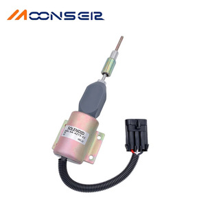 Vanne solénoïde Moonser SA-4273-12 12V 24V pour coupure de carburant diesel pour moteur Cummins 2003ES-12E6UC4B5S - Product Image 2