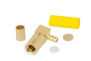 Đồng thau công nghiệp <span class=keywords><strong>RF</strong></span> kết nối đồng trục cắm PCB gắn kết ssmb kết nối - Product Image 4