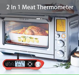 Réponse rapide 2 en 1 thermomètre <span class=keywords><strong>de</strong></span> barbecue alimentaire <span class=keywords><strong>liquide</strong></span> <span class=keywords><strong>de</strong></span> viande étanche numérique <span class=keywords><strong>pour</strong></span> la <span class=keywords><strong>cuisson</strong></span> du gril <span class=keywords><strong>de</strong></span> barbecue avec rétro-éclairage - Product Image 3