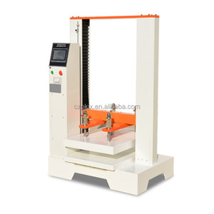 Máquina de prueba de compresión de caja de cartón de tubo de papel <span class=keywords><strong>BCT</strong></span> de Control informático Precio - Product Image 5