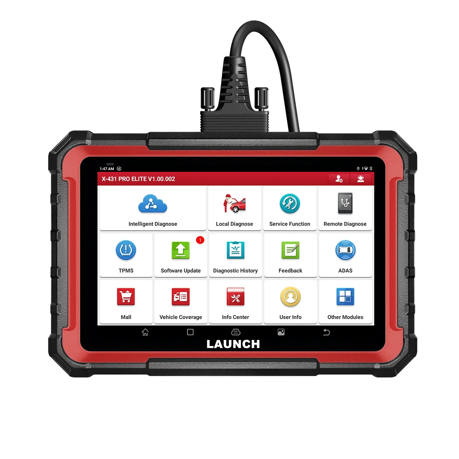 Nouveau lancement X431 PRO ELITE Auto système complet outils de Diagnostic de voiture CAN FD testeur actif OBD2 Scanner