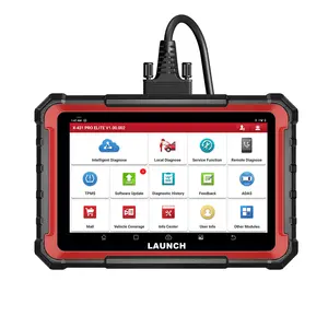 New Launch X431 PRO ELITE Auto Full System Car Diagnostic Tools CAN FD Active Tester OBD2 Scanner