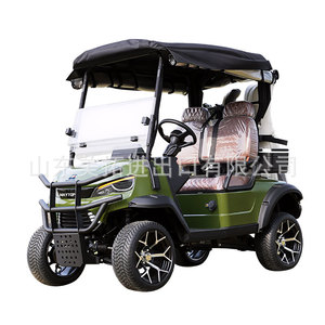 Voiturette de golf Maytop à 4 roues, électrique, 2, 4, 6 ou 8 places, véhicule utilitaire extérieur - Product Image 3