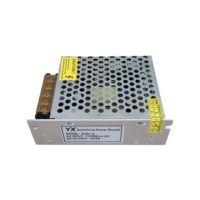 Alimentation électrique AC-DC SMPS à sortie unique 12V 5A 60W pour bandeaux LED, utilisation industrielle, haute efficacité, entrée AC 110V/220V