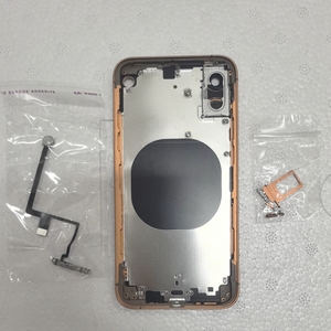 <span class=keywords><strong>iPhone</strong></span> XS MAXの携帯電話ハウジングを17 Pro XS MAX、そしてXS MAXを17 PROに変換するためのバックカバーハウジング - Product Image 3