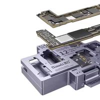 MEGA-IDEA Support de Test Rapide 3-en-1 pour Cartes Mères iPhone X XS XS MAX 14 13 12 12 Pro Max 11 15 15 Pro 16 17