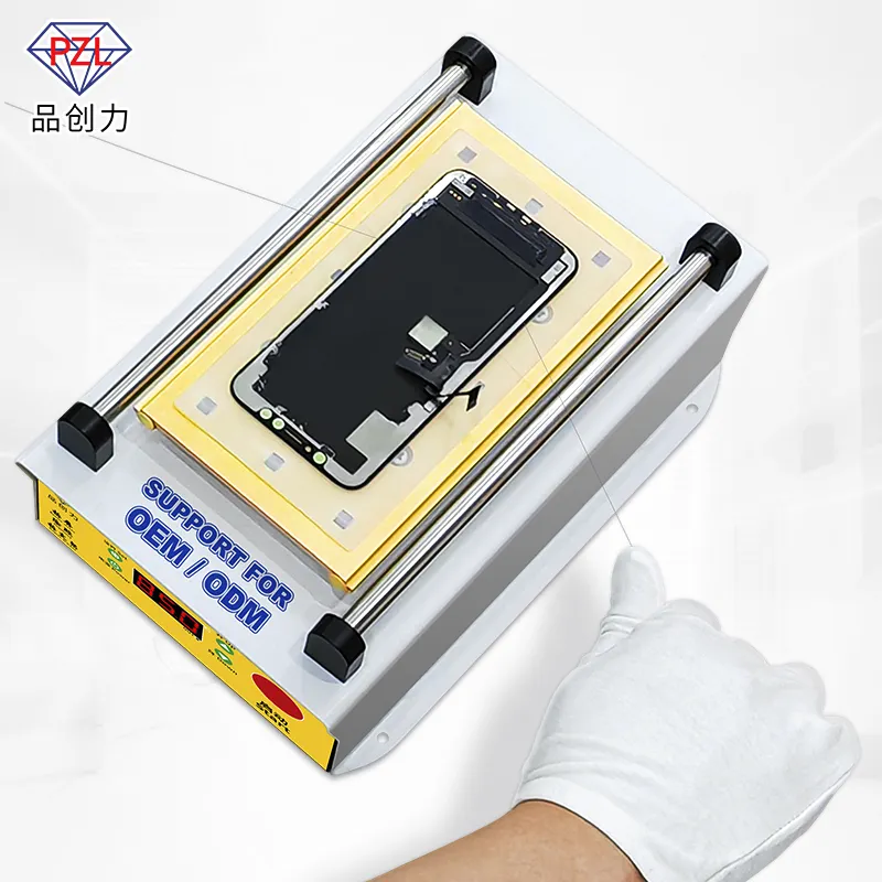 電話修理ツール機器調整可能な温度分離機能電話ガラスミドルフレーム液晶スクリーンセパレーターマシン