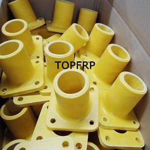 ข้อต่อท่อไฟเบอร์กลาส GRP FRP - Product Image 1