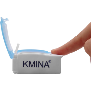 Pastillero Semanal de 4 Compartimentos para el Hogar, Pastilleros Semanales Grandes, Organizador de Pastillas KMINA K40059 - Product Image 2