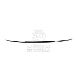Nuova Finitura Cromata Nera per Paraurti Posteriore <span class=keywords><strong>BMW</strong></span> Serie 1 <span class=keywords><strong>F20</strong></span>, Alta Qualità OEM 51127273796H - Product Image 1