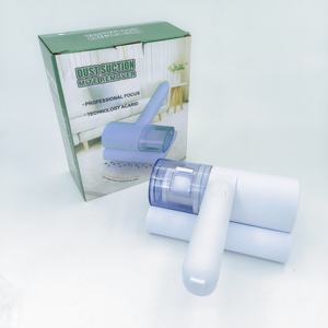 Aspirateur à main anti-acariens <span class=keywords><strong>de</strong></span> haute qualité à forte aspiration pour l'élimination <span class=keywords><strong>de</strong></span> la poussière, interface USB, charge, interrupteur à un <span class=keywords><strong>bouton</strong></span> - Product Image 2