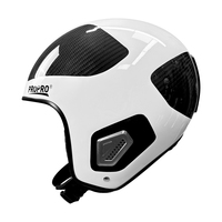 Casque de ski en fibre de carbone haute résistance, casque de snowboard, casque de ski entièrement en carbone, casque de ski à coque en carbone, équipement de sécurité pour la tête