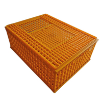 Cages de transport automatiques pour poulets, cages pour poules pondeuses avec cage à cailles en plastique, état neuf pour les fermes avicoles