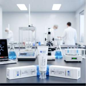 Pasta Dental de Menta Fresca <span class=keywords><strong>Doctor</strong></span> Clinic 100g para Dientes Sensibles, Ingredientes Herbales, Blanqueadora, Producto de Calidad Clínica - Product Image 5