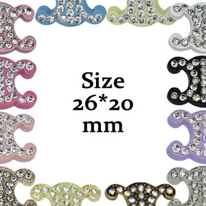 Dijes de Lujo para Decorar Fundas de Teléfono, Accesorios Decorativos con Logotipo de Marca, Dijes Metálicos de Moda 0645 - Product Image 3