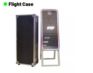 Cabina de fotos de <span class=keywords><strong>espejo</strong></span> mágico con pantalla táctil de 40 pulgadas con impresora Cabina de fotos de alta tecnología a la venta - Product Image 5