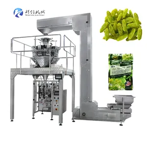 High Precision Automatic Pack Granule Raisin Packing Machine For Granulated