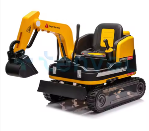 Voiture électrique pour enfants, télécommande, batterie, grande taille, <span class=keywords><strong>jouet</strong></span>, puissance 12v, excavatrice en plastique, unisexe, excavatrice à roulettes pour enfants - Product Image 6