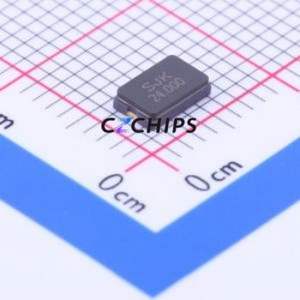 6I24000F20UCG Crystal (Passive) SMD5032-2P Crystal Oscillator SMD Crystal Oscillator 24MHz 20ppm 20pF - Product Image 1
