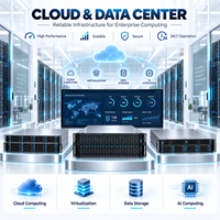 Serveur Rack GPU B2B en Gros AS-4124GS-TNR 4U EPYC 7003 64 Go de Mémoire pour Centre de Données - Approvisionnement en Vrac