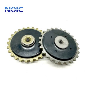 Vente Chaude Roue de Guidage et Roue de Pompe à Huile CD110 Kit Chaîne 5 Pièces pour Moteur de Moto, Roue Triple - Product Image 4