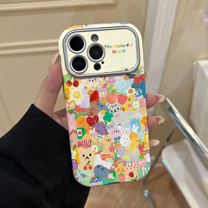 <span class=keywords><strong>Cover</strong></span> per iPhone 17 Pro Max e <span class=keywords><strong>Apple</strong></span> 16 a tema Graffiti Colorati - Custodia Antiurto con Ampia Area Visuale - Product Image 3