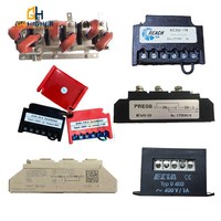 Accessoires de grue à tour pièces de rechange pont redresseur pour grue à tour redresseur pont module ZLKS-170-6 SeriesBallast