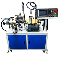 Automatische Fles Wegwerp Wijn Glas Cup Rand Hot Stamping Folie Roterende Pers Drukmachine