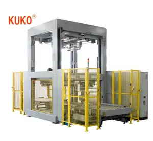 Kuko Cold Stretch Hood Wrapping Machine For Pallet