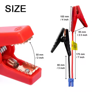 Harnais de pince de <span class=keywords><strong>batterie</strong></span> d'urgence automobile Pince de <span class=keywords><strong>batterie</strong></span> de puissance de <span class=keywords><strong>démarrage</strong></span> intelligente - Product Image 6