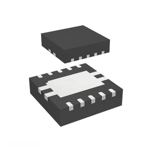Composants électroniques à acheter en ligne chez le fabricant : L6984ATR 10 VFDFN Exposed Pad Power Management (PMIC) - Product Image 1
