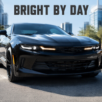 Phare LED séquentiel pour Camaro 2020-2024 LT RS SS ZL1, ensemble de phares fumés noirs, clignotant dynamique ambre, étanche