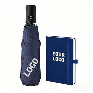 Travel <b>Automatic</b> Folding Compact Promo Business Gift <b>Umbrella</b> Lightweight Strong Portable <b>Umbrellas</b> for Rain Adults - Product Image 1