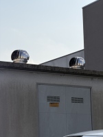 Ventilateur de toit VFans 300-1000 mm, turbine à air naturelle, ventilation passive, alimenté par le vent, pour bâtiment industriel
