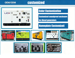 Générateur diesel silencieux Cummins 100 kVA 300 kVA 50/60 Hz 380 V 400 V triphasé super silencieux pour alimentation de secours industrielle - Product Image 3