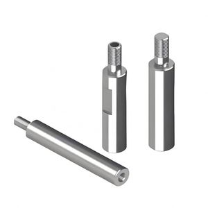Chromé dur flexible 45 #   Arbre en acier au carbone massif HRC 55-60, finition polie, boîte de vitesses robuste, couple personnalisable - Product Image 2