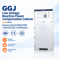 Panneau de compensation de puissance réactive basse tension sur mesure GGJ Factory Direct, batterie de condensateurs pour ports et applications marines offshore