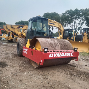 Hot Deals Used <b>Road</b> <b>Rollers</b> Dynapac CA251D Excellent Performance Machinery Used Compactors Single Drum <b>Roller</b> CA251D in Sale - Product Image 5
